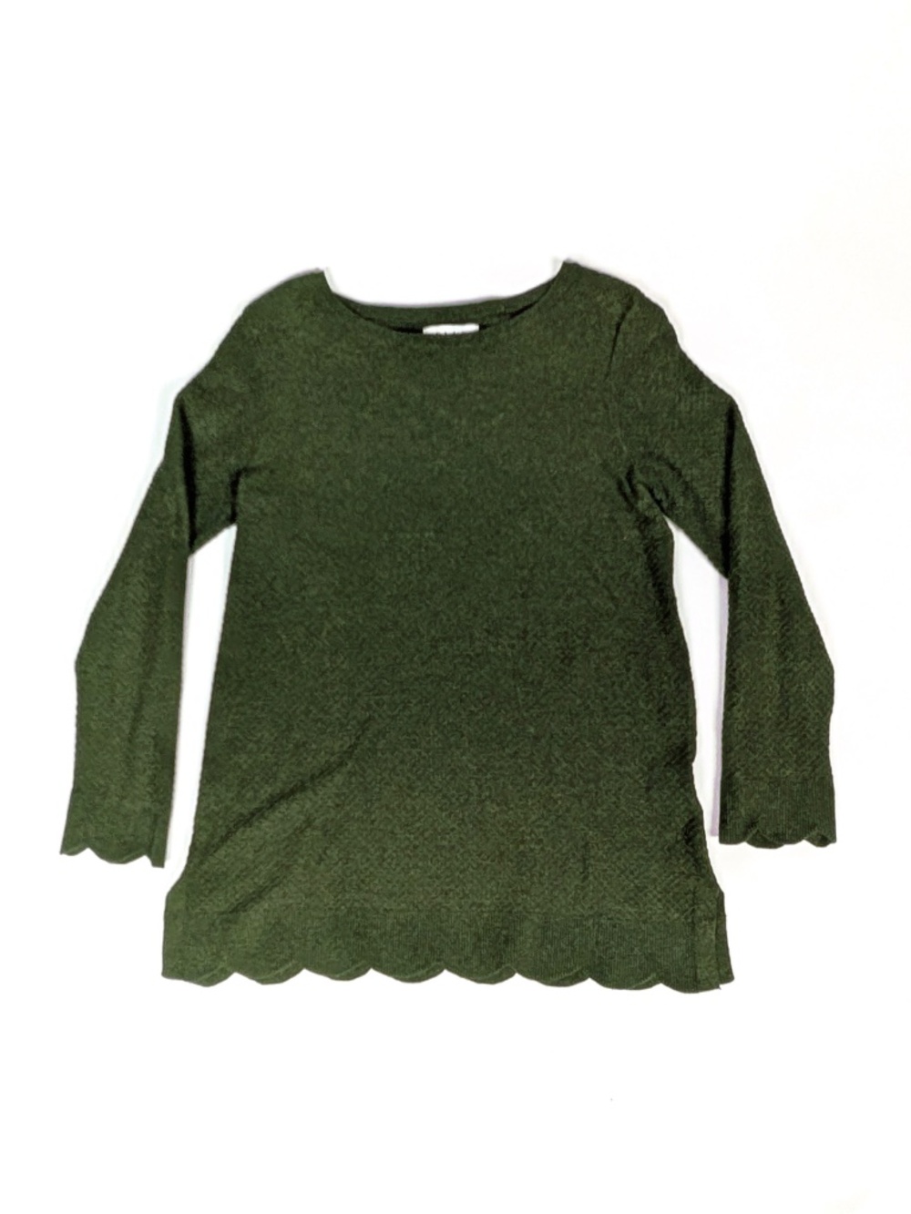 Elle - Olive Green Tunic - Large - Picture 2 of 10